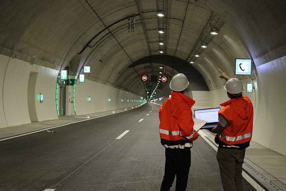 Tunnel Hirschhagen Bild