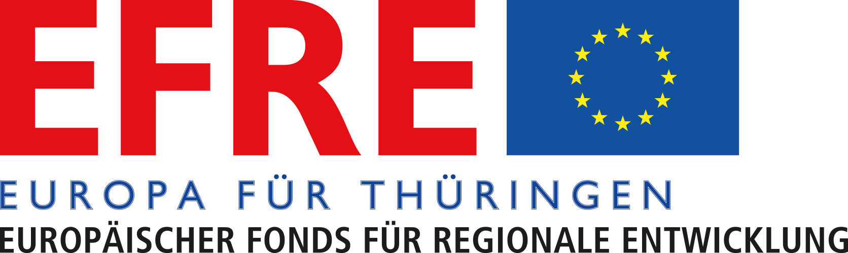 Logo des Europäischen Fonds für regionale Entwicklung